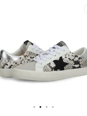 Vintage Havana GRANDE WHITE BLACK SNAKE GREY POP